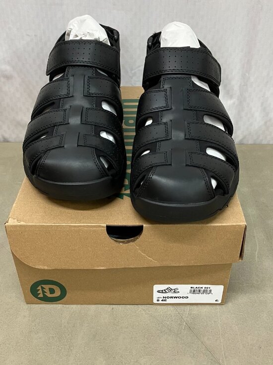 Dunham Norwood Fisherman Sandal Men\'s Size 8 Hook and Loop comfort Padded main image 7